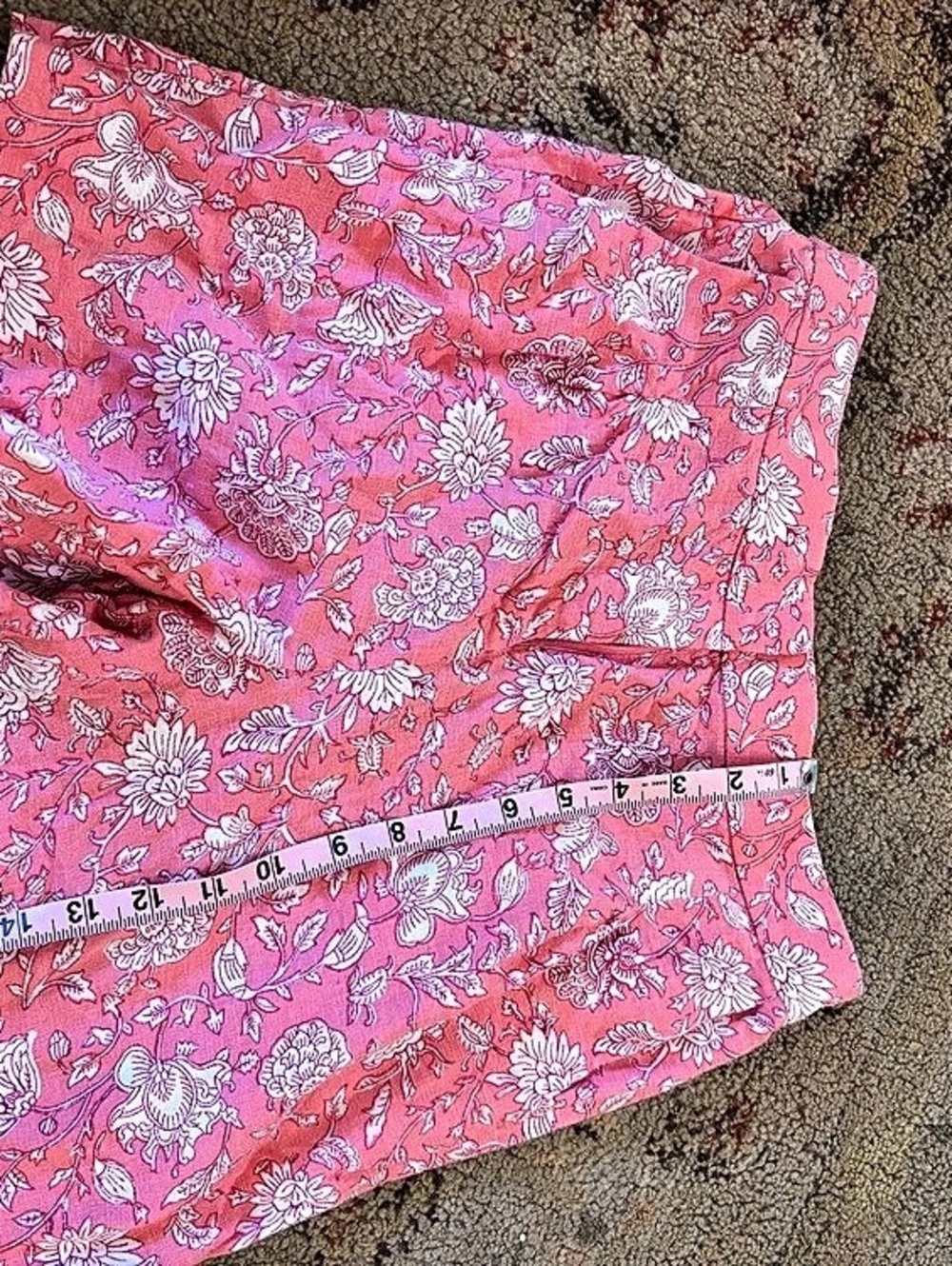 J.CREW Floral Printed Shorts Size Medium